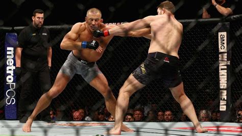 gsp vs bisping